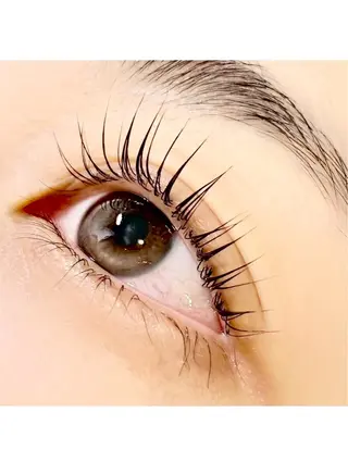 マツエク・マツパ 持続力、モチ重視 emu🩶のマツエク・マツパデザイン