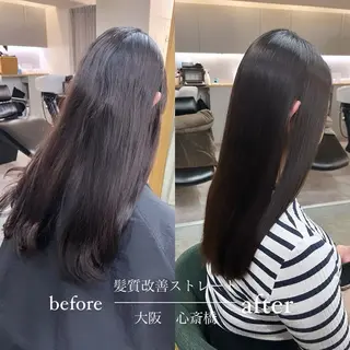 ロング 韓国ヘア/ 髪質改善特化谷名勇輝のヘアスタイル