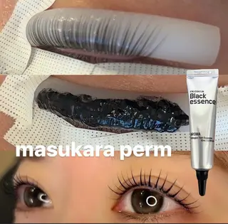 マツエク・マツパ the  moons.所属・伊藤たから☾ the moons.のマツエク・マツパデザイン