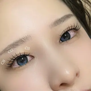 マツエク・マツパ 後藤 奈緒のマツエク・マツパデザイン