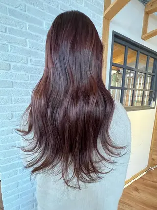 ロング カラー Topstylist YUKIのヘアスタイル