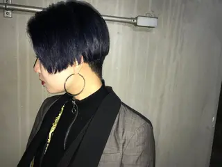 ショート 吉川 良太のヘアスタイル
