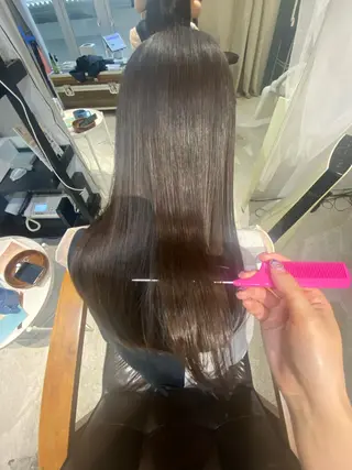 ロング パーマ 22日空き◎艶髪 misatoのヘアスタイル