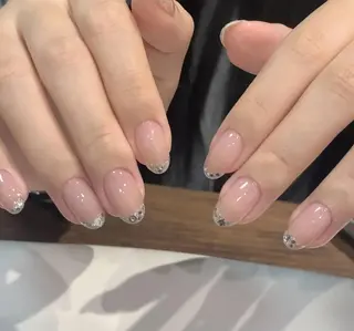 ネイル By moonネイル 🌷ワンホン/韓国風のネイルデザイン