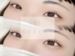 マツエク・マツパ Eye menu 🎀 REBESTのマツエク・マツパデザイン