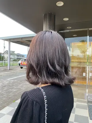 カラー 清水 さくらのヘアスタイル