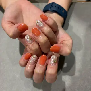 ネイル &robe銀座店 runeのネイルデザイン