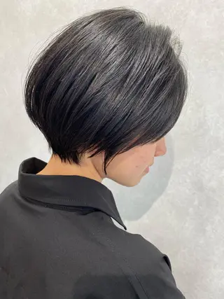 ショート 縮毛矯正の達人 山北　　直哉のヘアスタイル