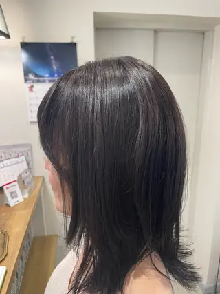 ミディアム カラー 🌻あらしろ なつき🌻のヘアスタイル