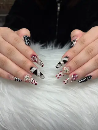 ネイル Cloudy Chan Nailのネイルデザイン
