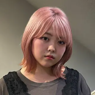 ミディアム 暖色カラー/髪質改善 /メンズ🧡莉南のヘアスタイル