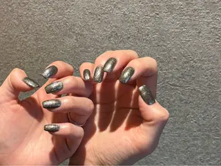 ネイル Huea所属・パラジェル / マグネット/AYAのネイルデザイン