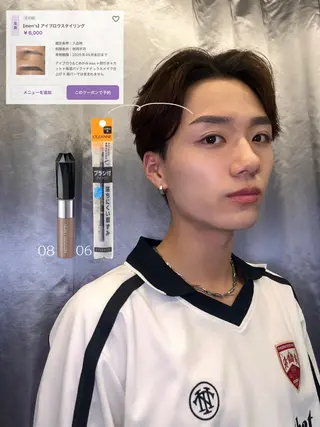 メンズ アイブロウ アイブロウ講師🎀 KOTORIの眉毛・アイブロウイメージ