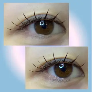 マツエク・マツパ 長沼 玲衣のマツエク・マツパデザイン