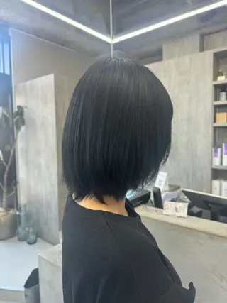 ミディアム kurune chikaのヘアスタイル