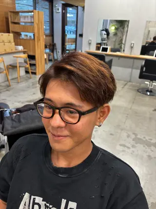 メンズ mono / Manatoのヘアスタイル