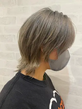ショート ショート＆ボブ ヒロシのヘアスタイル