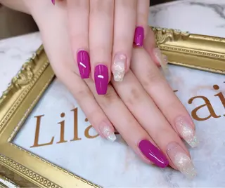 ネイル Lilas Nailのネイルデザイン