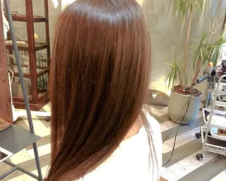 ロング 渡辺 康行のヘアスタイル