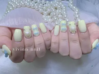ネイル VIVIAN エイのネイルデザイン
