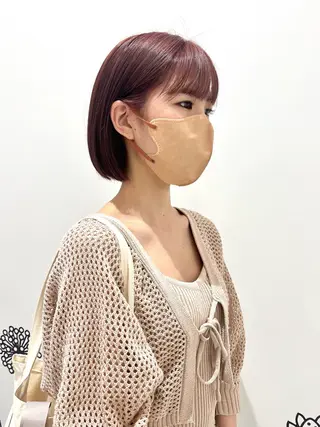 ロング カラー 🩶ダブルカラー/ 透明感カラー✝️るみのヘアスタイル