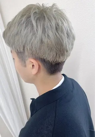 カラー メンズ est hair &beautyのヘアスタイル