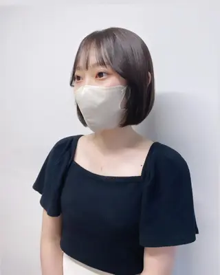 ショート カラー マンツーマン半個室 tamuraのヘアスタイル