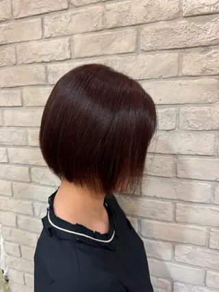 ミディアム 平尾 夏暉のヘアスタイル