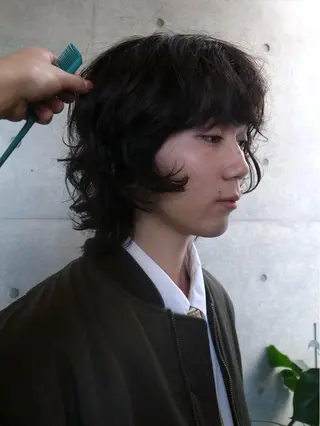 パーマ 大 Daiのヘアスタイル
