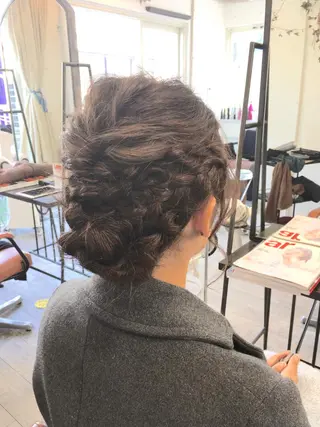 ヘアアレンジ yoshi ☆のヘアスタイル