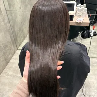 ロング カラー mao | 柔らか艶カラー🫧のヘアスタイル