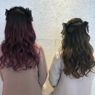 ロング 【淡色color/ nail】maikoのネイルデザイン