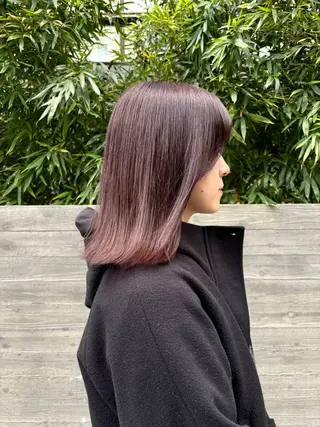 ミディアム カラー HIYOSHI　✂︎ 艶髪職人のヘアスタイル