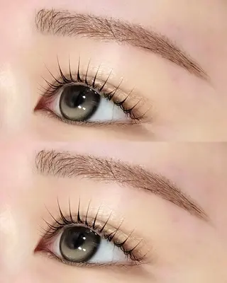 マツエク・マツパ 高橋 真優のマツエク・マツパデザイン