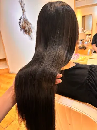 ロング カラー newi 京橋 【yuuki】のヘアスタイル