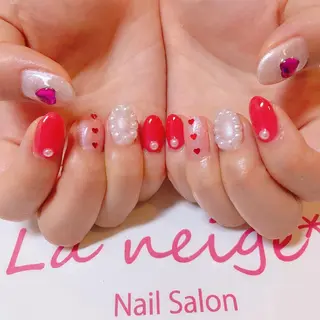 ネイル La neige* yuki 🐩🌙のネイルデザイン