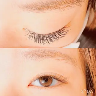 マツエク・マツパ belle 武庫之荘のマツエク・マツパデザイン