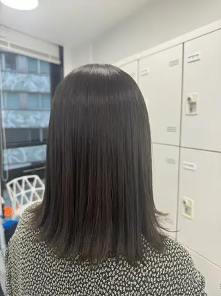 カラー noa🎀美髪縮毛/ 透明感カラーのヘアスタイル