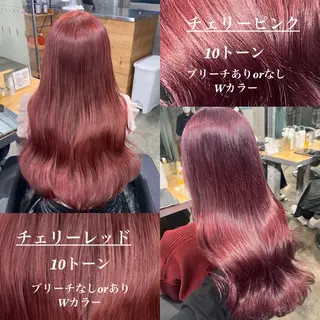 ミディアム 横浜美容室/透明感 カラー/レイヤーのヘアスタイル