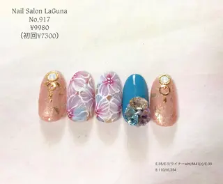 ネイル Am:nail 柏 SUE（スゥ）のネイルデザイン