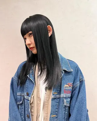 ミディアム 高橋 龍哉のヘアスタイル