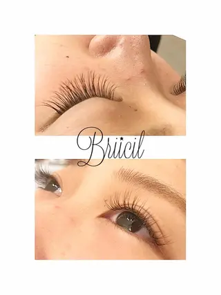 マツエク・マツパ Briicil ブリーシルのマツエク・マツパデザイン