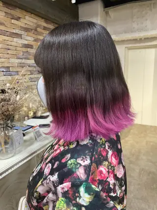 ミディアム カラー ミニモお気に入り数 No.1宍戸雄弥のヘアスタイル