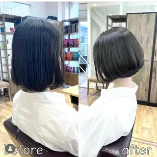 ショート カラー 🌿理想を叶える🌿 似合わせ🌟RISAのヘアスタイル