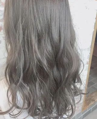 セミロング カラー 北間 寛哉のヘアスタイル