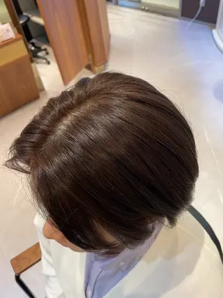 ショート カラー オリーブカラー🫒/ ハッシュカット/みゆのヘアスタイル