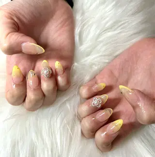 ネイル 🌙🫧CHARME (RUKA)🦋🫧のネイルデザイン