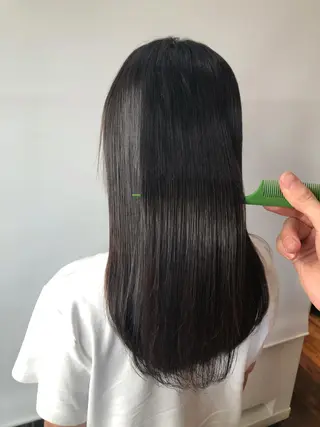 ロング 川上拓真 ✂︎学芸大学のヘアスタイル