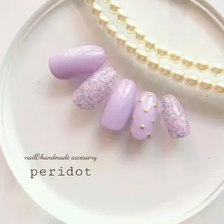 ネイル peridot .nailのネイルデザイン