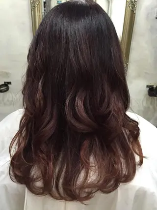 セミロング 内田 有華のマツエク・マツパデザイン
